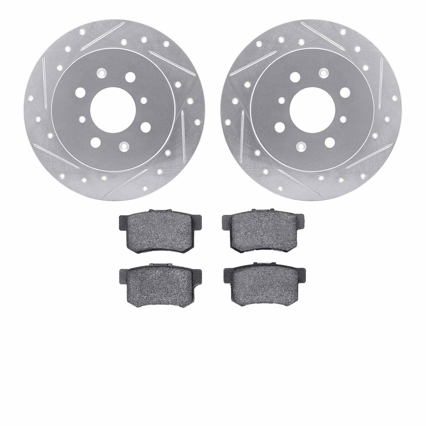 Dynamic Friction Company Disc Brake Kit 7502-59034