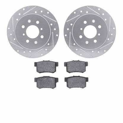 Dynamic Friction Company Disc Brake Kit 7502-59034