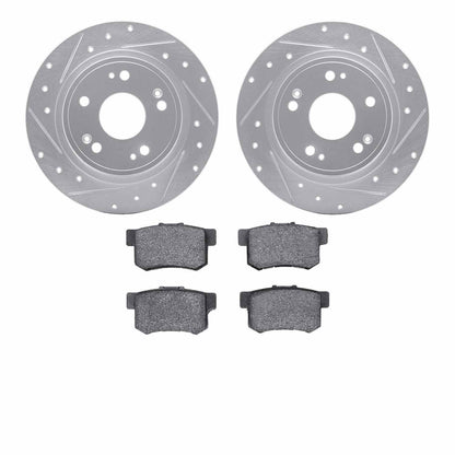 Dynamic Friction Company Disc Brake Kit 7502-59035