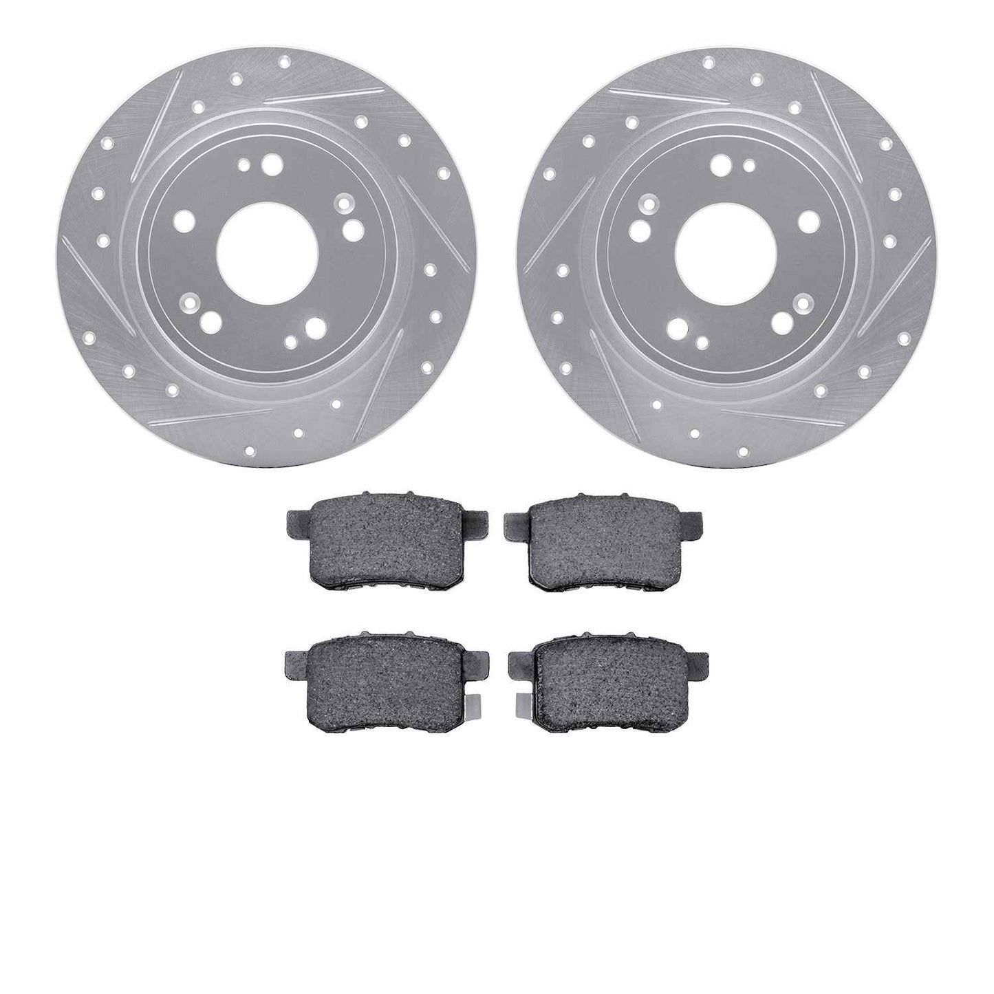 Dynamic Friction Company Disc Brake Kit 7502-59036