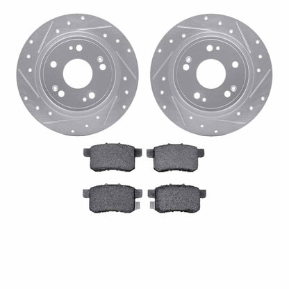Dynamic Friction Company Disc Brake Kit 7502-59036