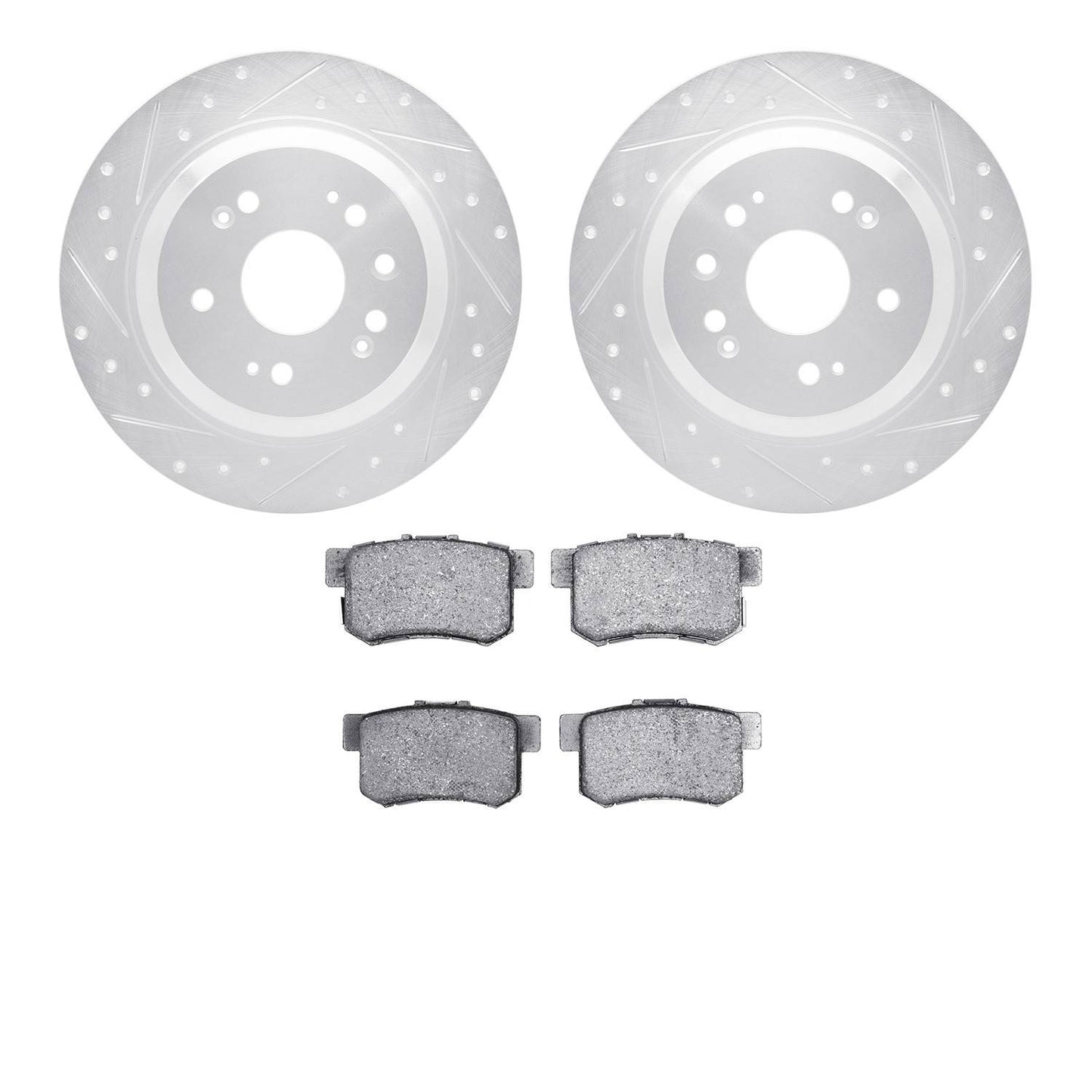 Dynamic Friction Company Disc Brake Kit 7502-59037