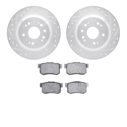 Dynamic Friction Company Disc Brake Kit 7502-59037