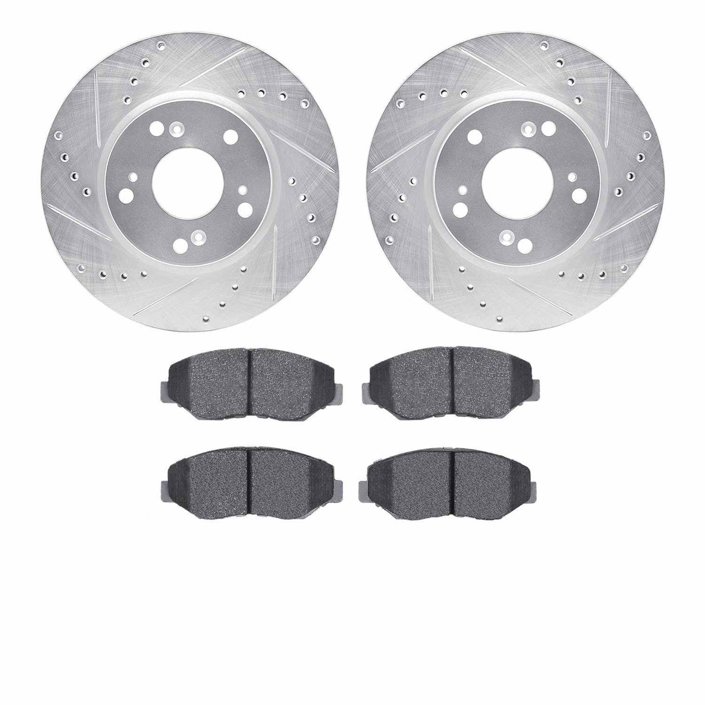 Dynamic Friction Company Disc Brake Kit 7502-59038