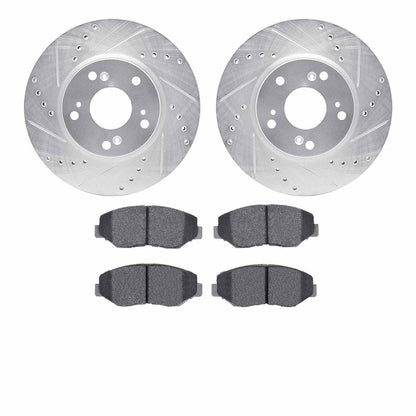 Dynamic Friction Company Disc Brake Kit 7502-59038