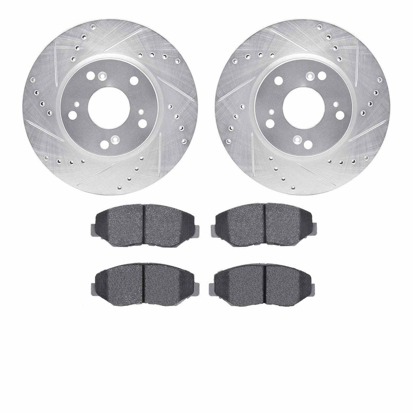 Dynamic Friction Company Disc Brake Kit 7502-59039