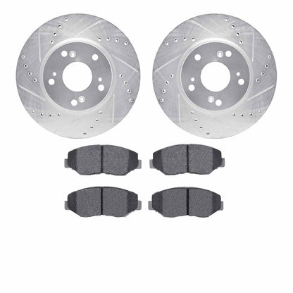 Dynamic Friction Company Disc Brake Kit 7502-59039