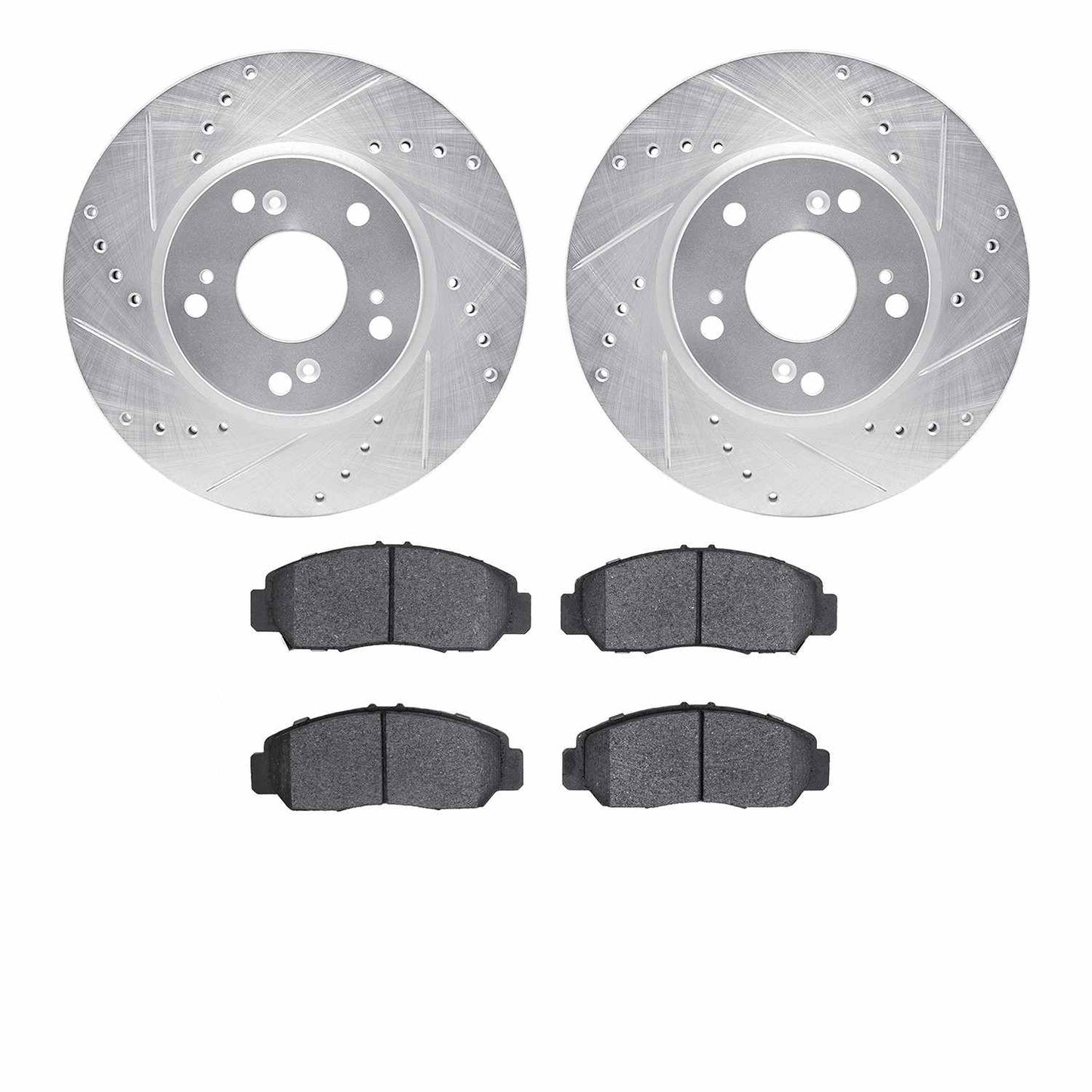 Dynamic Friction Company Disc Brake Kit 7502-59040