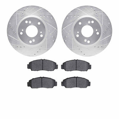 Dynamic Friction Company Disc Brake Kit 7502-59040