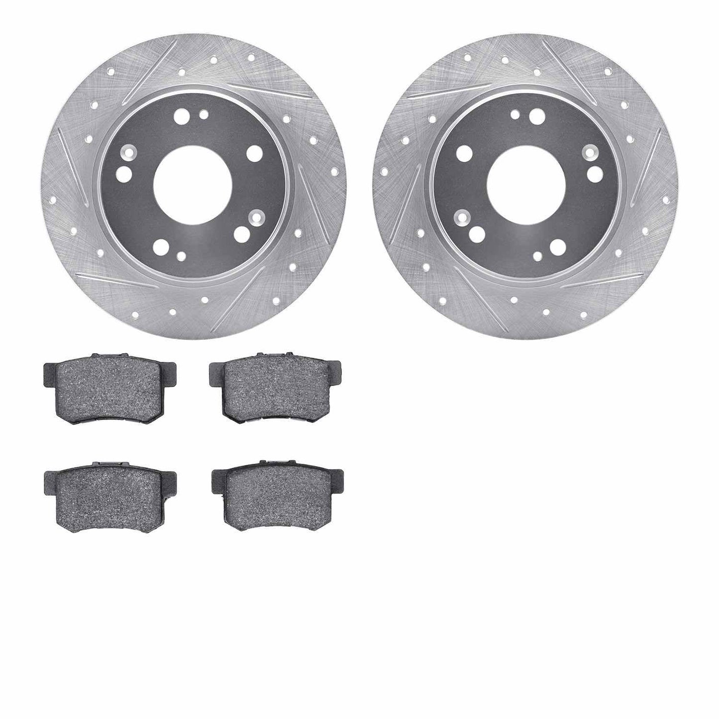 Dynamic Friction Company Disc Brake Kit 7502-59041