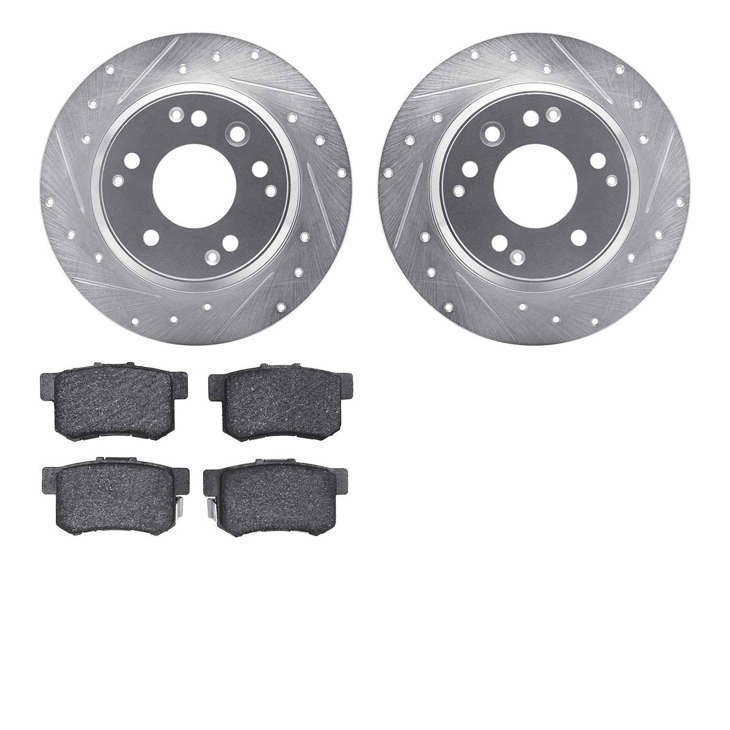 Dynamic Friction Company Disc Brake Kit 7502-59050