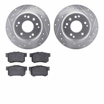 Dynamic Friction Company Disc Brake Kit 7502-59050