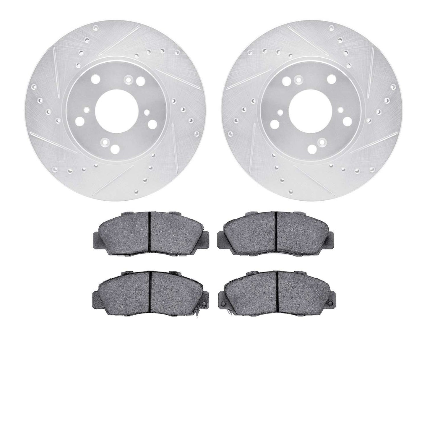 Dynamic Friction Company Disc Brake Kit 7502-59051