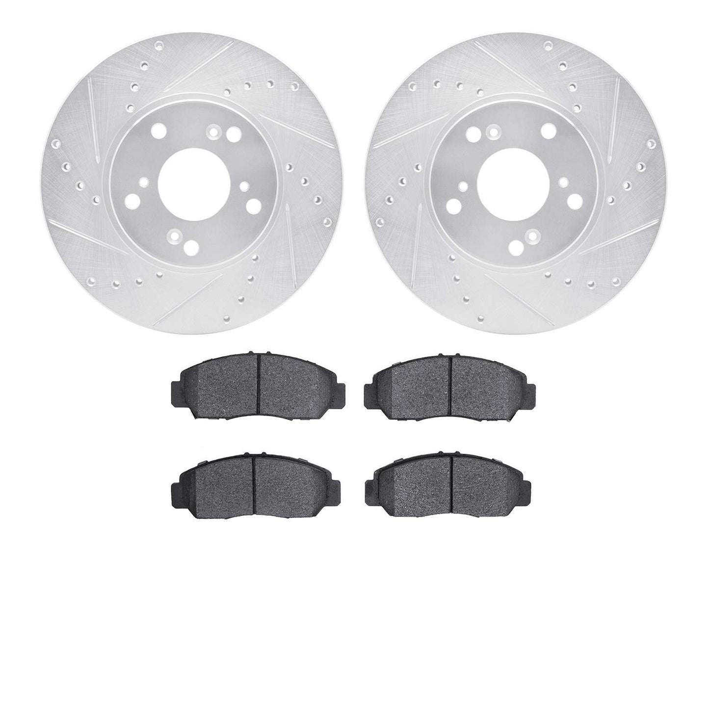 Dynamic Friction Company Disc Brake Kit 7502-59053