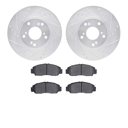 Dynamic Friction Company Disc Brake Kit 7502-59053