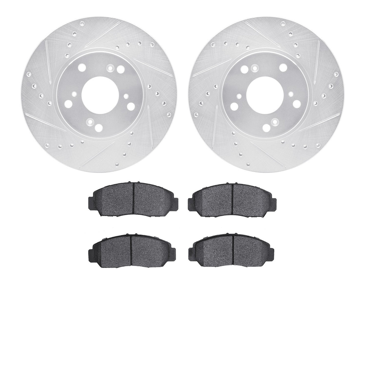 Dynamic Friction Company Disc Brake Kit 7502-59053