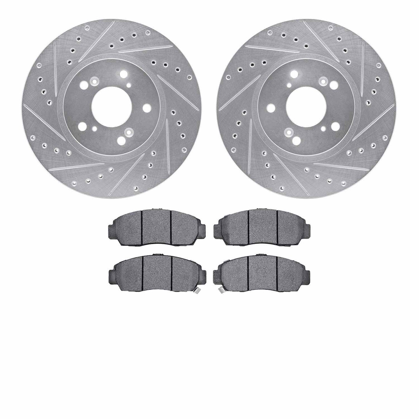 Dynamic Friction Company Disc Brake Kit 7502-59055