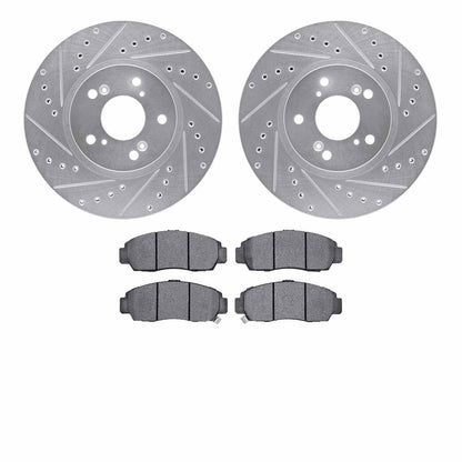 Dynamic Friction Company Disc Brake Kit 7502-59055