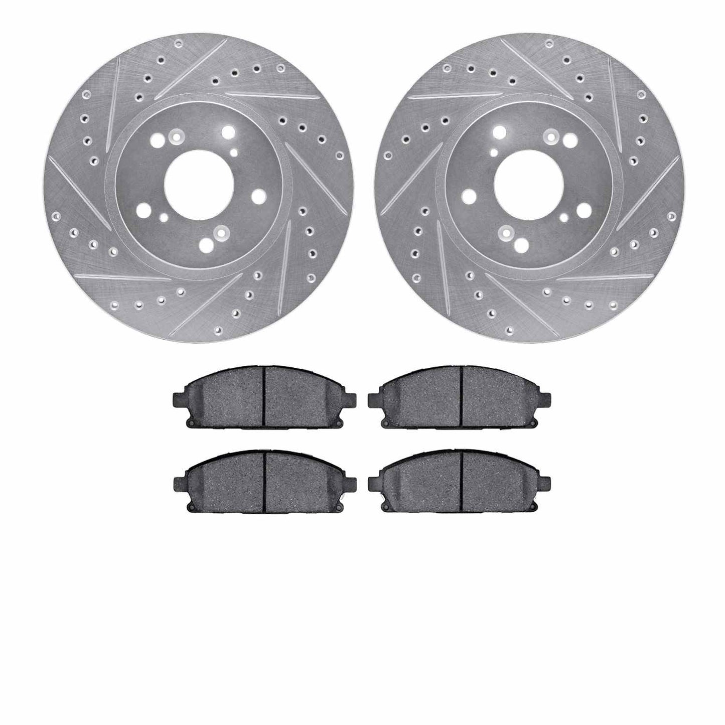 Dynamic Friction Company Disc Brake Kit 7502-59057