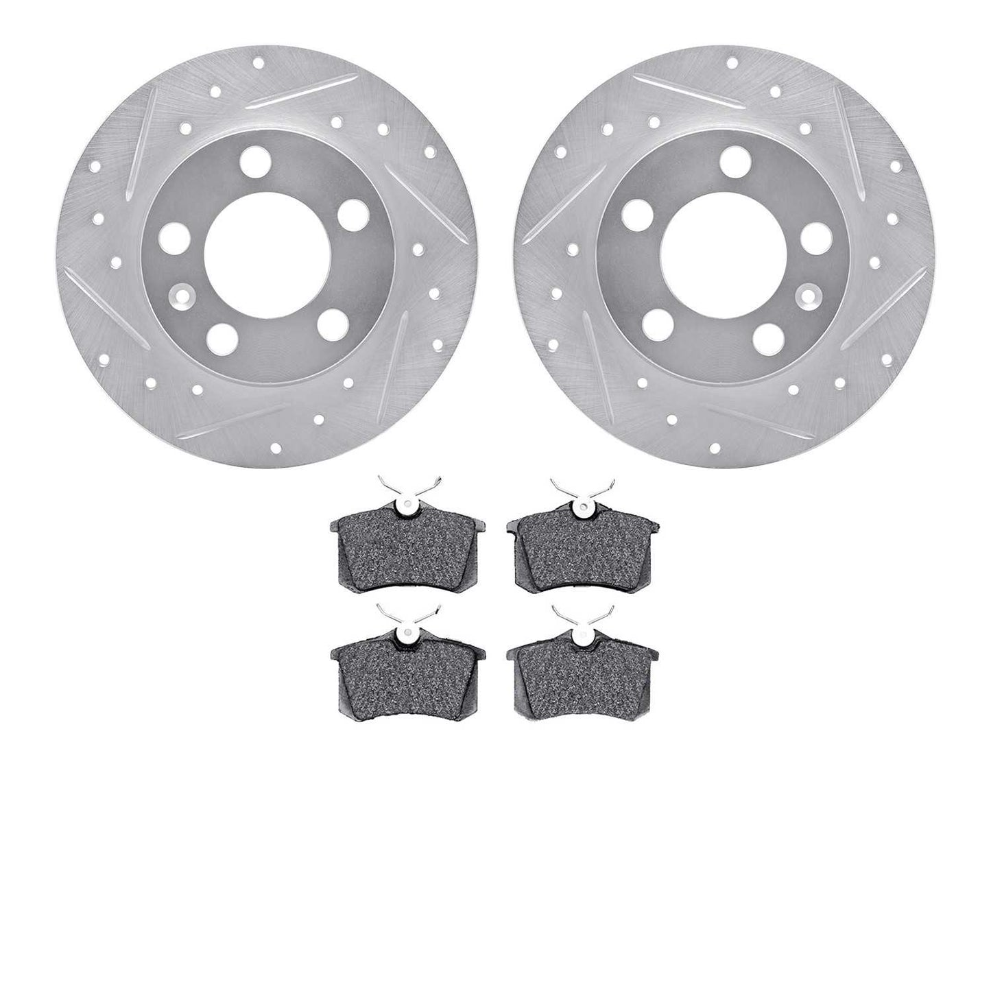 Dynamic Friction Company Disc Brake Kit 7502-59058