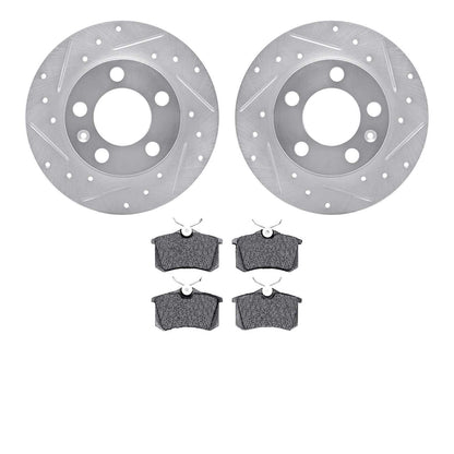 Dynamic Friction Company Disc Brake Kit 7502-59058