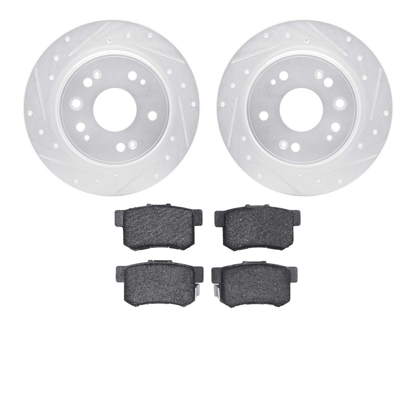 Dynamic Friction Company Disc Brake Kit 7502-59061