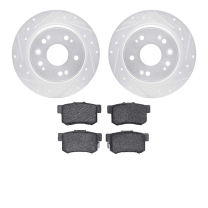 Dynamic Friction Company Disc Brake Kit 7502-59061