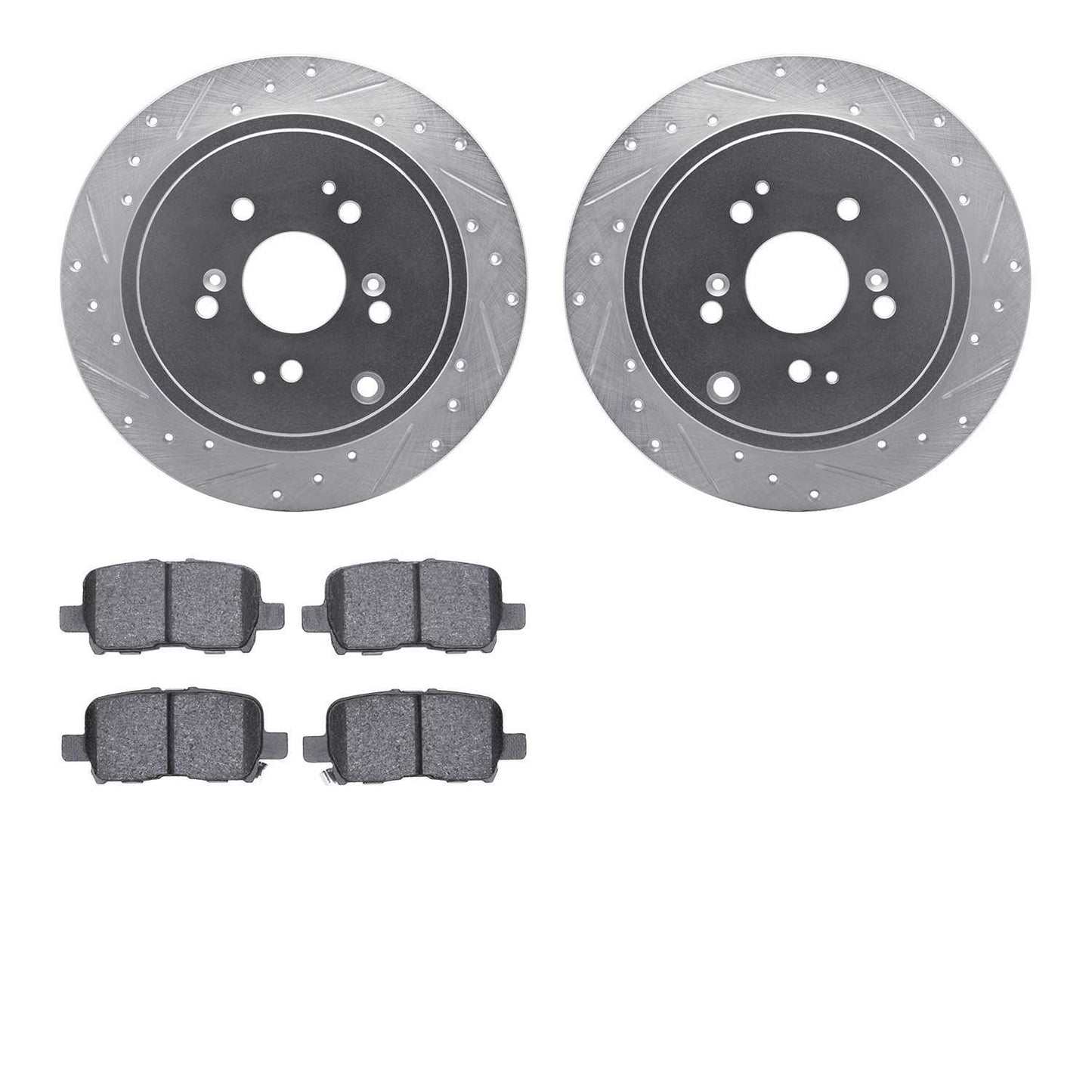 Dynamic Friction Company Disc Brake Kit 7502-59062