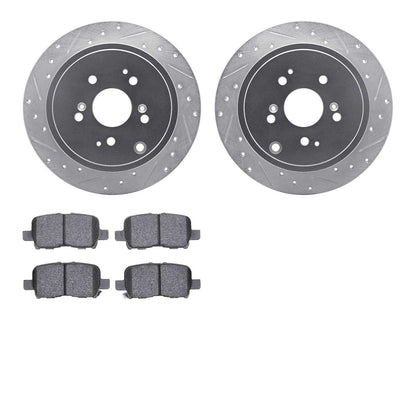 Dynamic Friction Company Disc Brake Kit 7502-59062