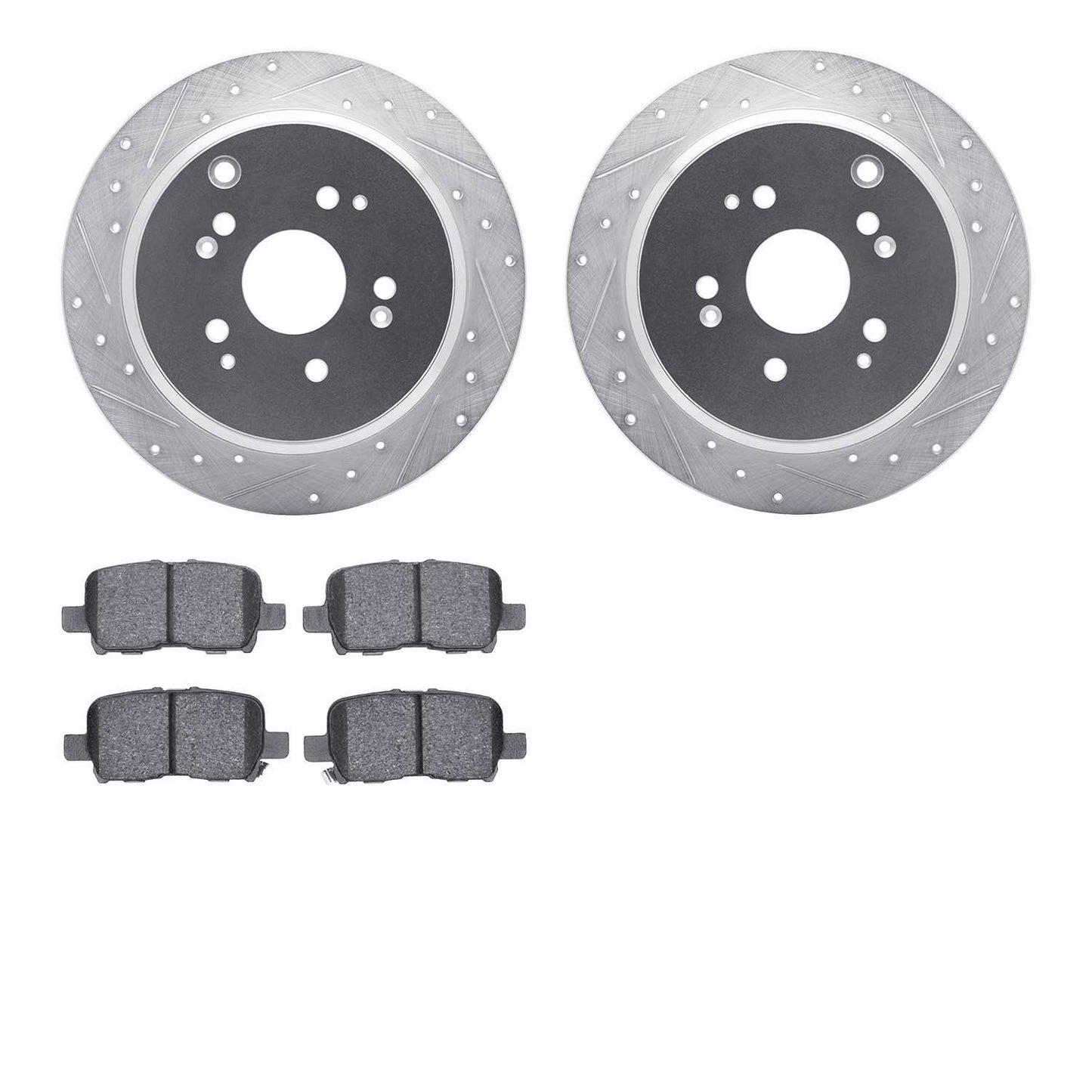Dynamic Friction Company Disc Brake Kit 7502-59063