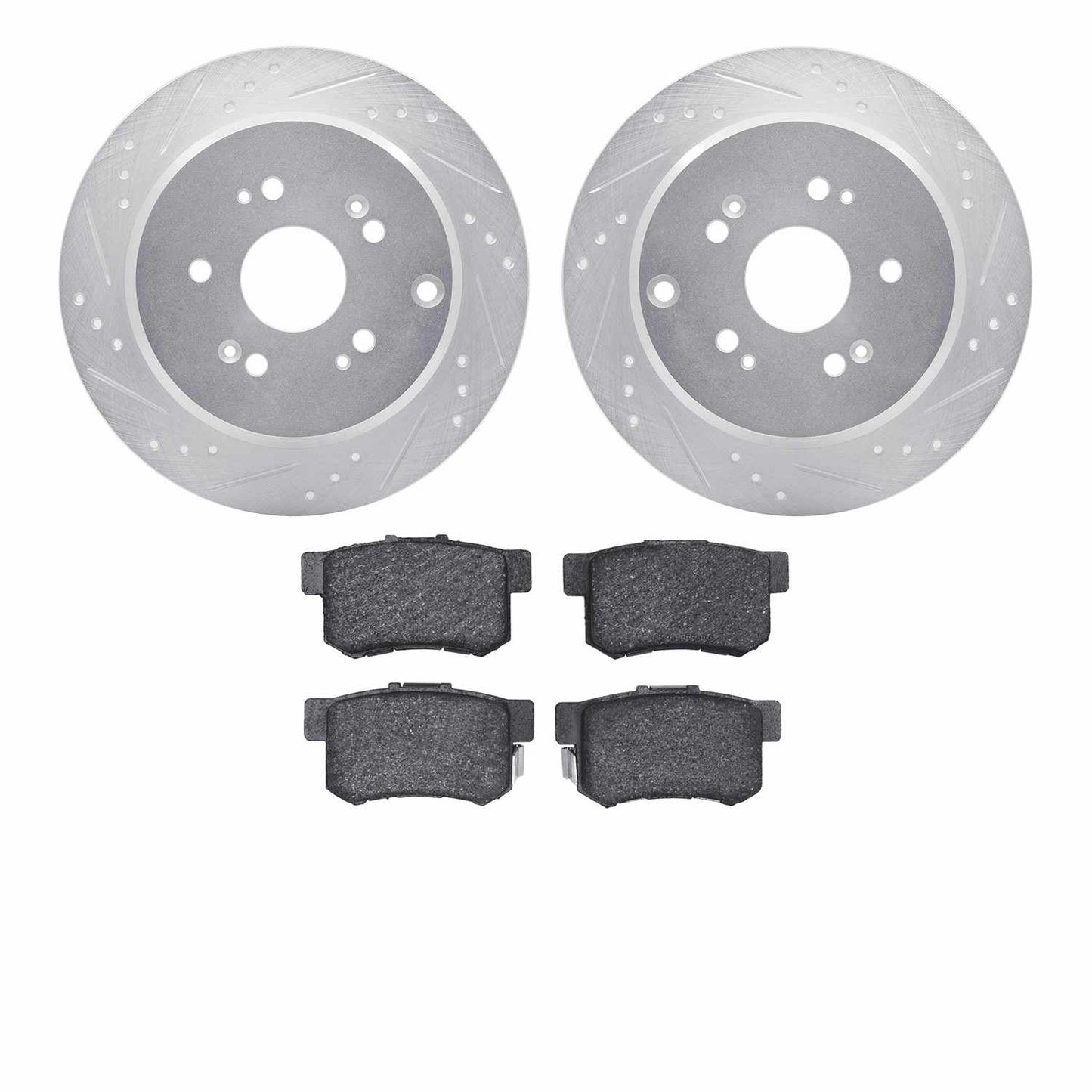 Dynamic Friction Company Disc Brake Kit 7502-59064