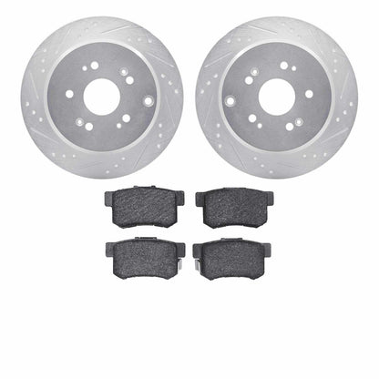 Dynamic Friction Company Disc Brake Kit 7502-59064