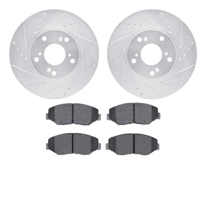 Dynamic Friction Company Disc Brake Kit 7502-59065