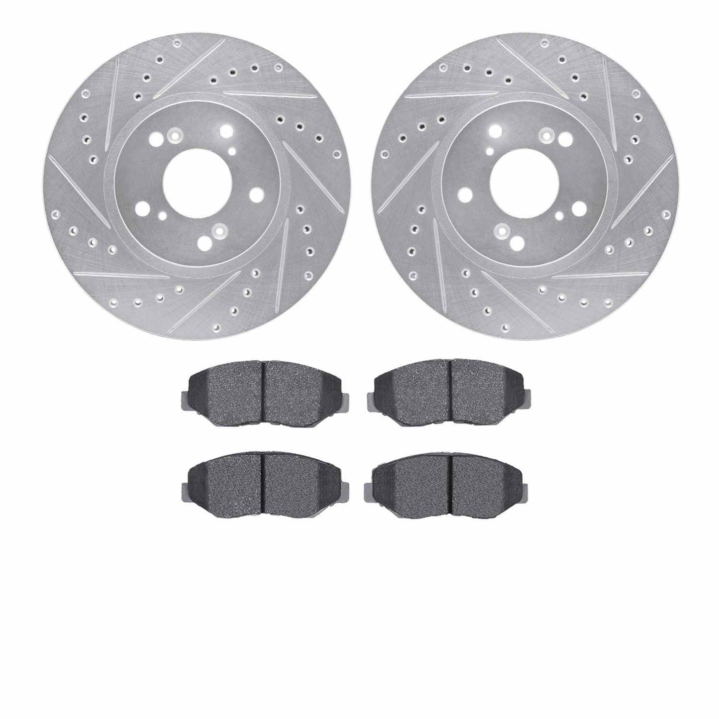 Dynamic Friction Company Disc Brake Kit 7502-59069