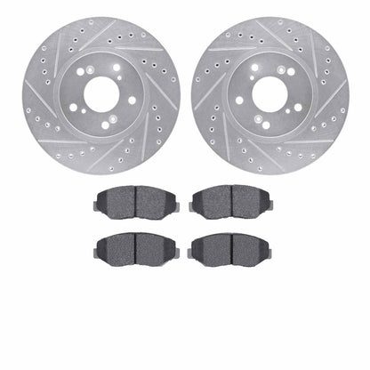 Dynamic Friction Company Disc Brake Kit 7502-59069