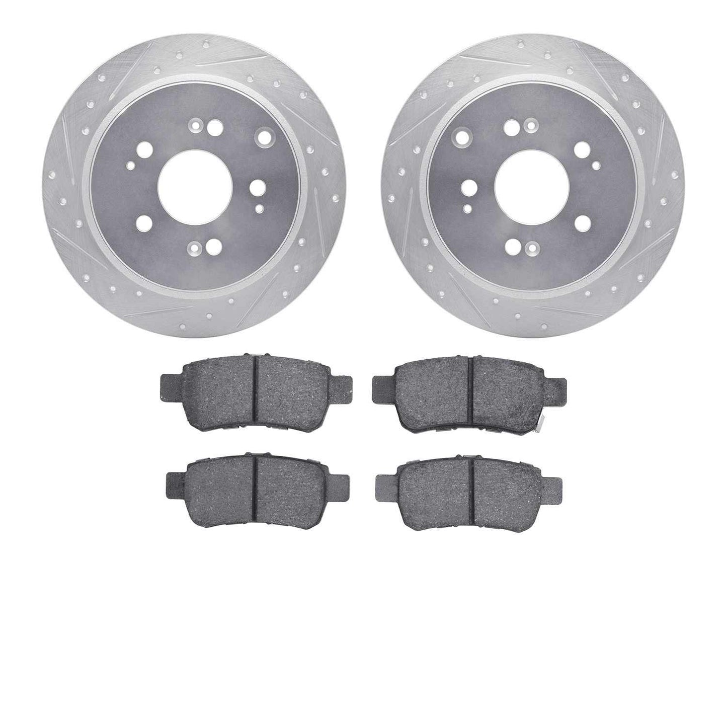 Dynamic Friction Company Disc Brake Kit 7502-59071