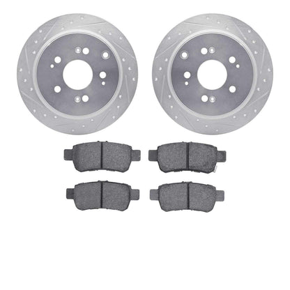 Dynamic Friction Company Disc Brake Kit 7502-59071