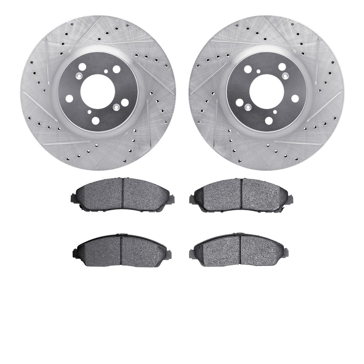 Dynamic Friction Company Disc Brake Kit 7502-59072