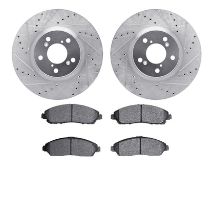Dynamic Friction Company Disc Brake Kit 7502-59072