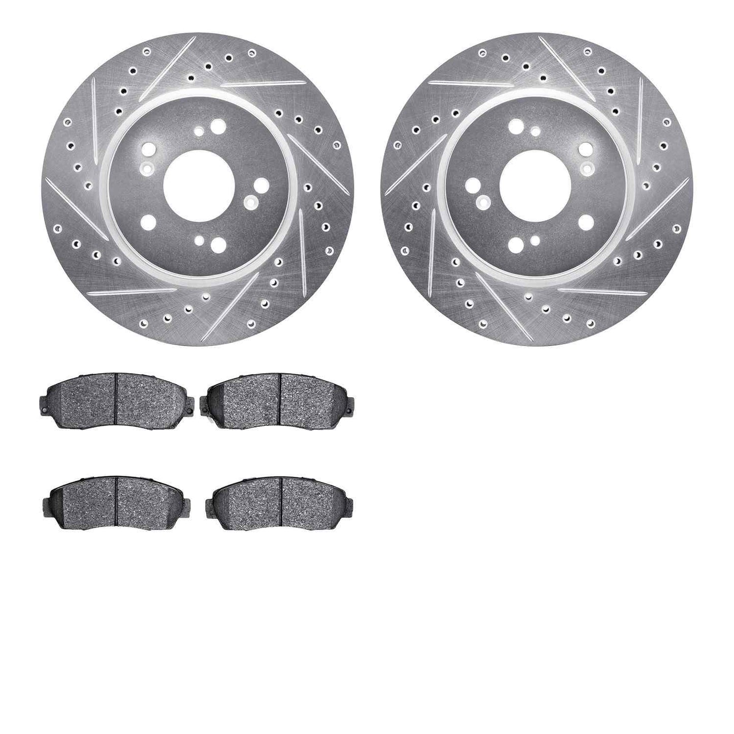 Dynamic Friction Company Disc Brake Kit 7502-59074