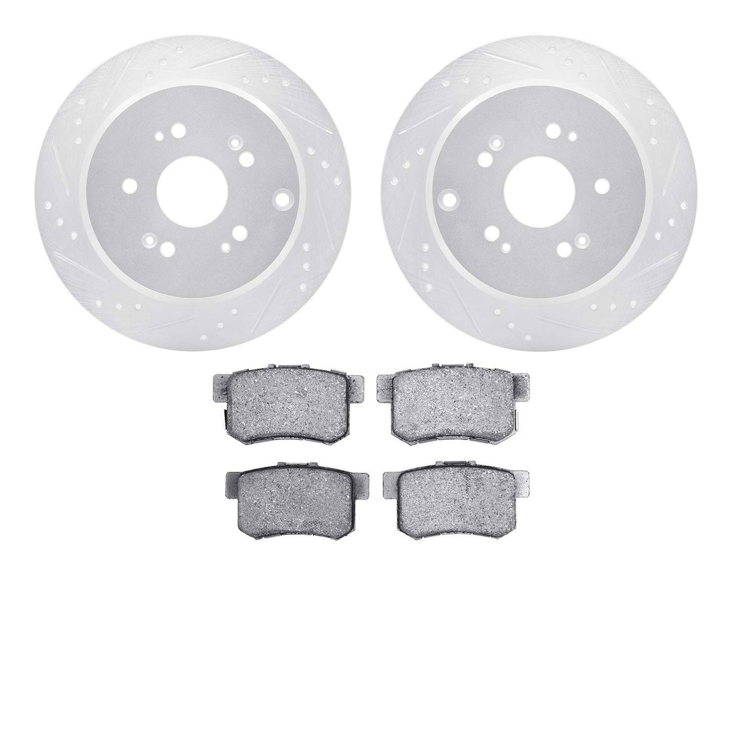 Dynamic Friction Company Disc Brake Kit 7502-59076