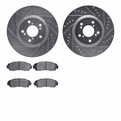 Dynamic Friction Company Disc Brake Kit 7502-59077