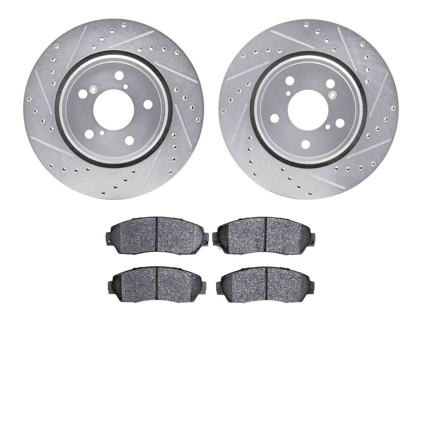 Dynamic Friction Company Disc Brake Kit 7502-59082