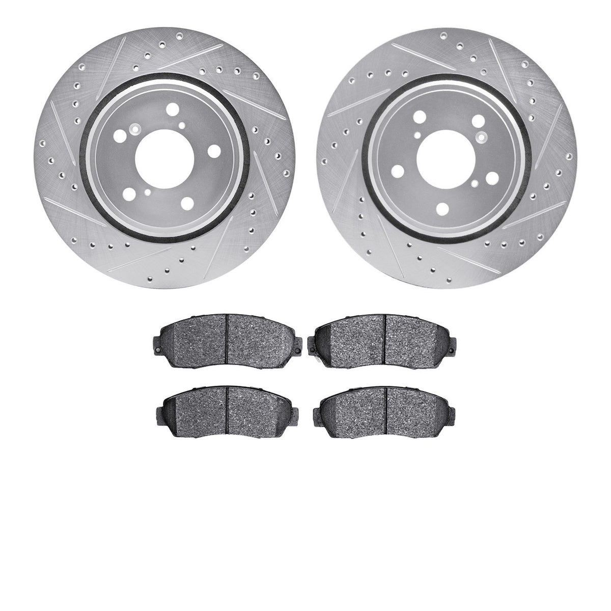 Dynamic Friction Company Disc Brake Kit 7502-59082