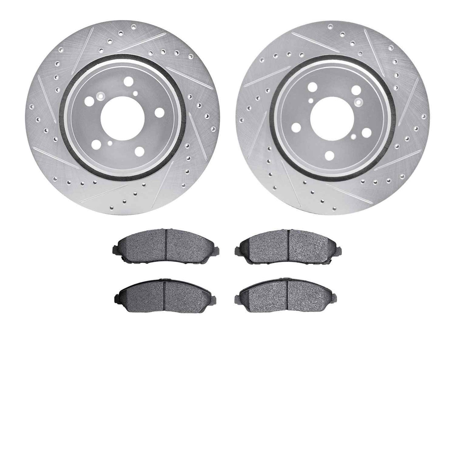 Dynamic Friction Company Disc Brake Kit 7502-59084