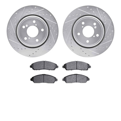 Dynamic Friction Company Disc Brake Kit 7502-59084