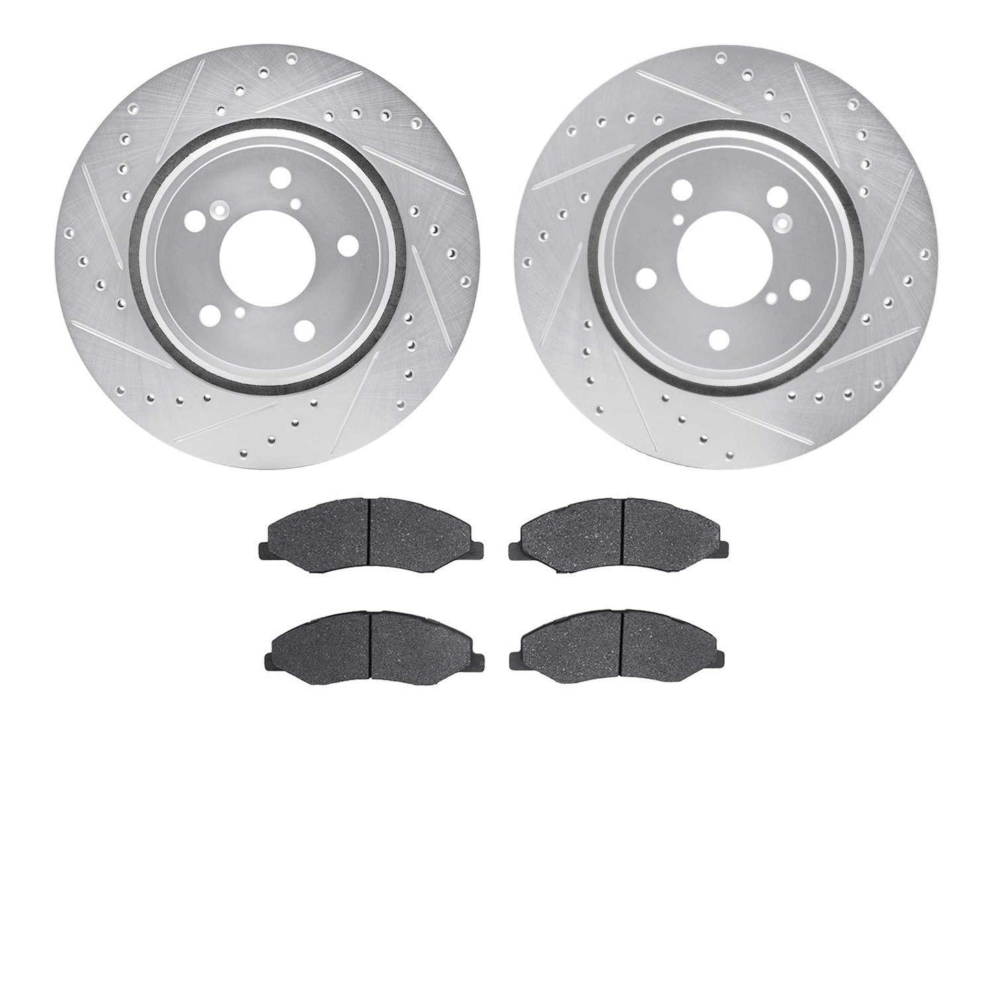 Dynamic Friction Company Disc Brake Kit 7502-59086