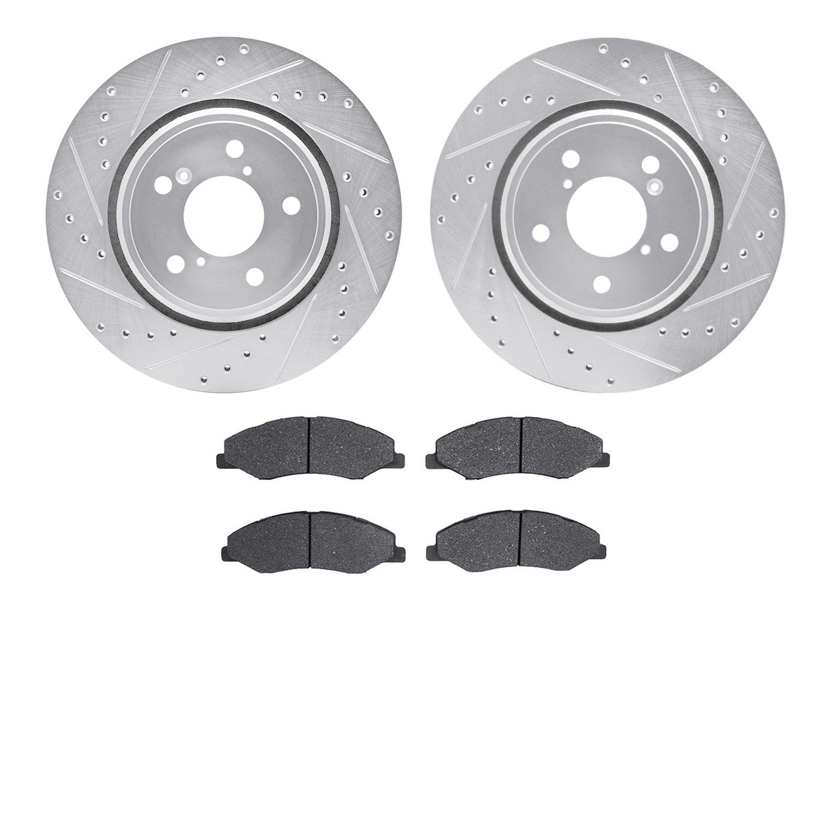 Dynamic Friction Company Disc Brake Kit 7502-59086