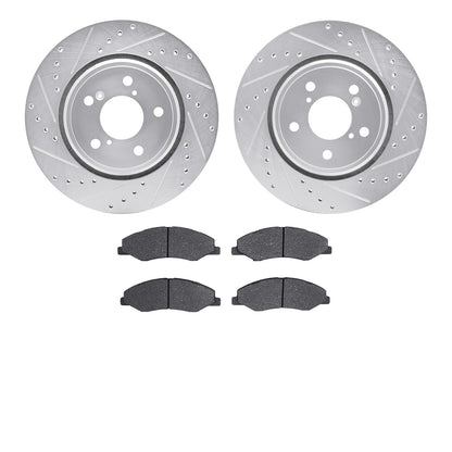 Dynamic Friction Company Disc Brake Kit 7502-59086