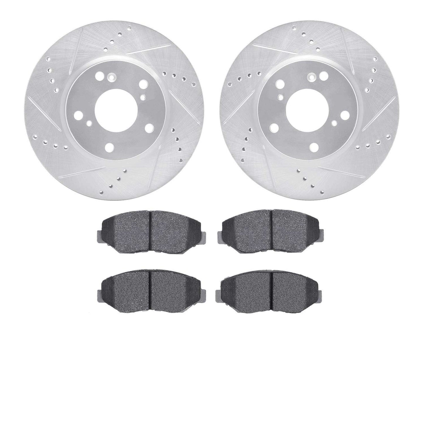 Dynamic Friction Company Disc Brake Kit 7502-59091
